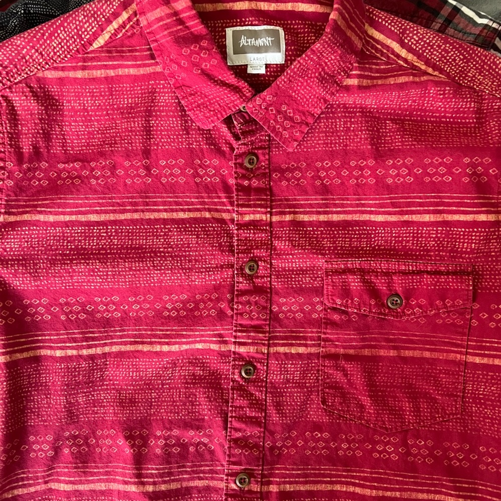 Altamont short sleeve shirt